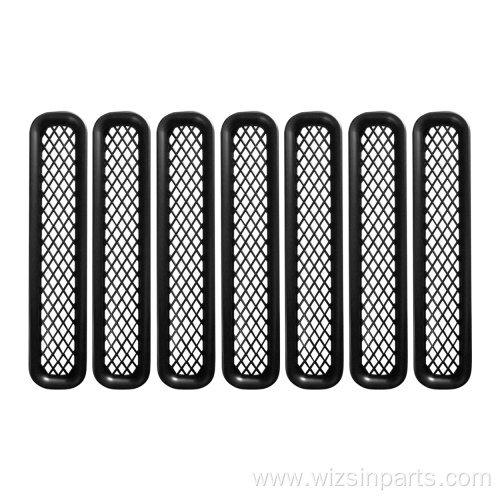 Front Grille Inserts For Jeep Wrangler TJ 97-06